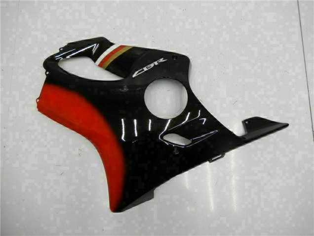 Rojo Negro Carenado & Plástico Honda CBR 600 F4i 2001-2003 Rojo Negro Carenado & Plástico Honda CBR 600 F4i 2001-2003