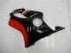 Rojo Negro Carenado & Plástico Honda CBR 600 F4i 2001-2003 Rojo Negro Carenado & Plástico Honda CBR 600 F4i 2001-2003