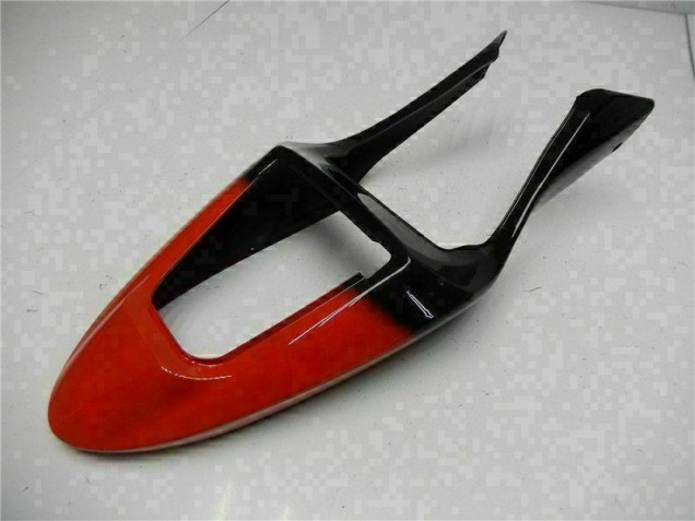 Rojo Negro Carenado & Plástico Honda CBR 600 F4i 2001-2003 Rojo Negro Carenado & Plástico Honda CBR 600 F4i 2001-2003