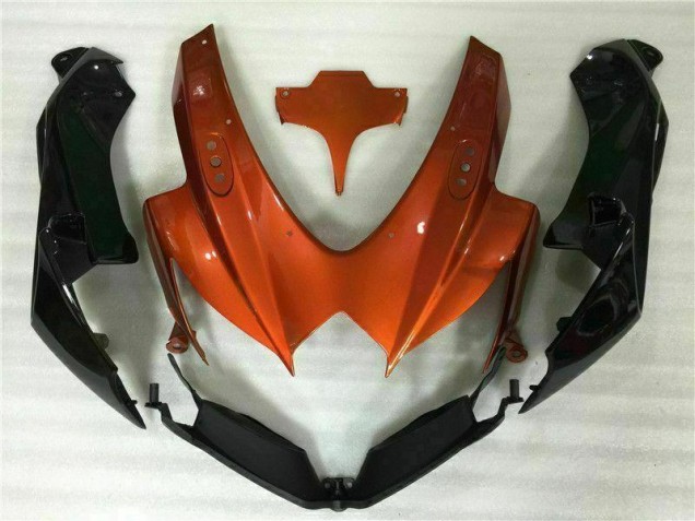 Rojo Negro Carenado & Plástico Suzuki GSXR 600 / 750 K8 2008-2010