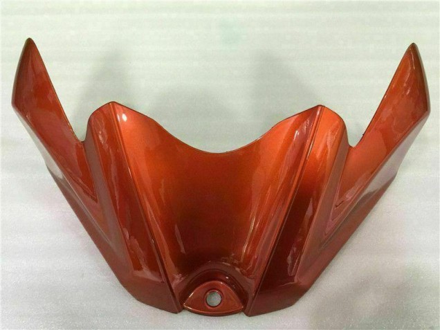 Rojo Negro Carenado & Plástico Suzuki GSXR 600 / 750 K8 2008-2010