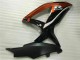 Rojo Negro Carenado & Plástico Suzuki GSXR 600 / 750 K8 2008-2010
