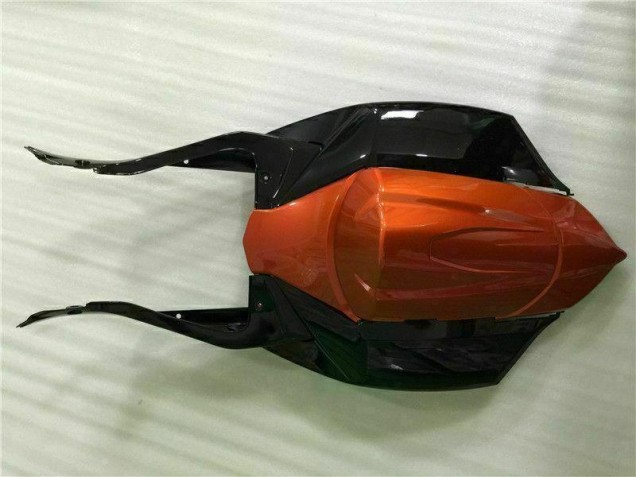 Rojo Negro Carenado & Plástico Suzuki GSXR 600 / 750 K8 2008-2010