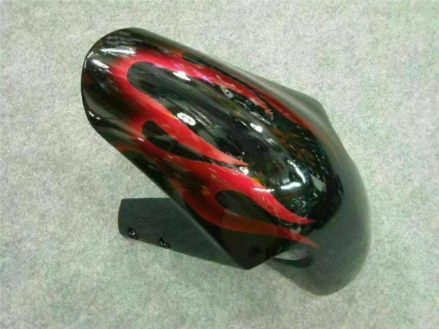 Rojo Negro Carenado Suzuki GSXR 600 / 750 K1 K2 K3 2001-2003