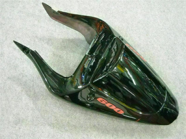 Rojo Negro Carenado Suzuki GSXR 600 / 750 K1 K2 K3 2001-2003