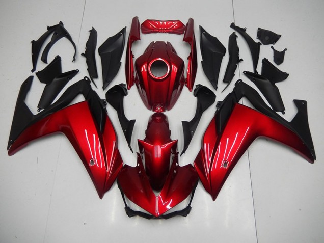 Rojo Negro Carenado Yamaha R3 2015-2022 Rojo Negro Carenado Yamaha R3 2015-2022