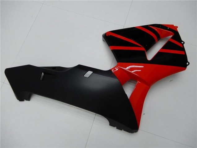 Rojo Negro Carrocería Honda CBR 600 RR 2003-2004 Rojo Negro Carrocería Honda CBR 600 RR 2003-2004
