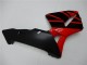 Rojo Negro Carrocería Honda CBR 600 RR 2003-2004 Rojo Negro Carrocería Honda CBR 600 RR 2003-2004