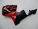 Rojo Negro Carrocería Honda CBR 600 RR 2003-2004 Rojo Negro Carrocería Honda CBR 600 RR 2003-2004