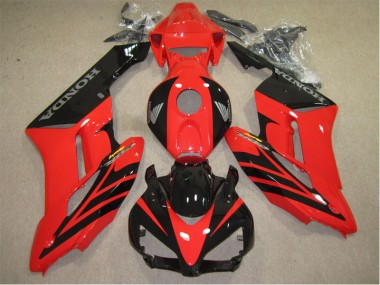 Rojo Negro Fireblade Carenado Honda CBR 1000 RR 2004-2005