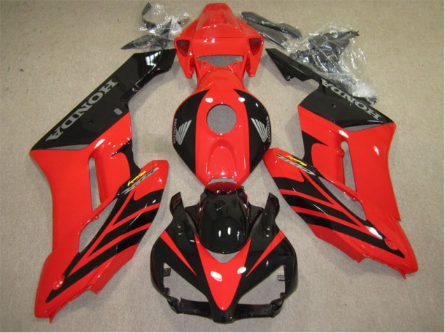 Rojo Negro Fireblade Carenado Honda CBR 1000 RR 2004-2005