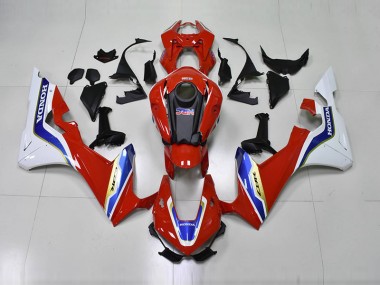 Rojo Negro HRC Carenado Honda CBR 1000 RR 2017-2023