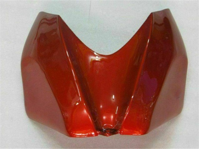 Rojo Negro Inyección Kit Carenado Suzuki GSXR 600 / 750 K6 2006-2007 Rojo Negro Inyección Kit Carenado Suzuki GSXR 600 / 750 K6 2006-2007