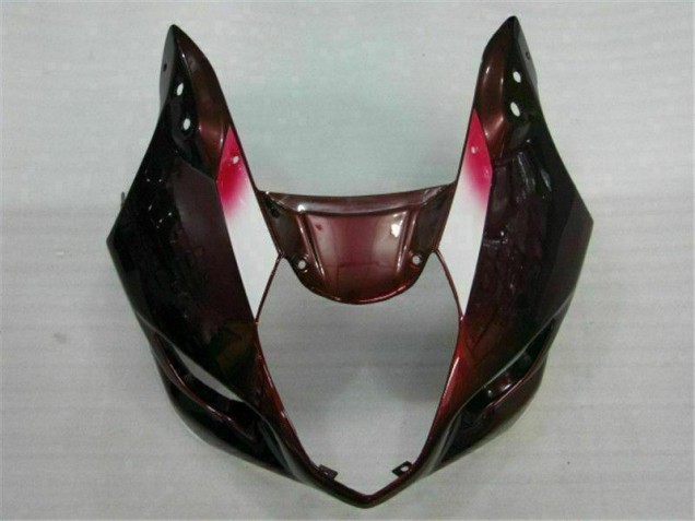 Rojo Negro Kit Carenado ABS Completo Suzuki GSXR 1000 K3 2003-2004