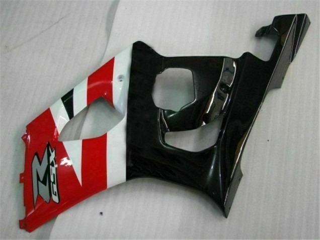 Rojo Negro Kit Carenado ABS Completo Suzuki GSXR 1000 K3 2003-2004