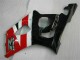 Rojo Negro Kit Carenado ABS Completo Suzuki GSXR 1000 K3 2003-2004