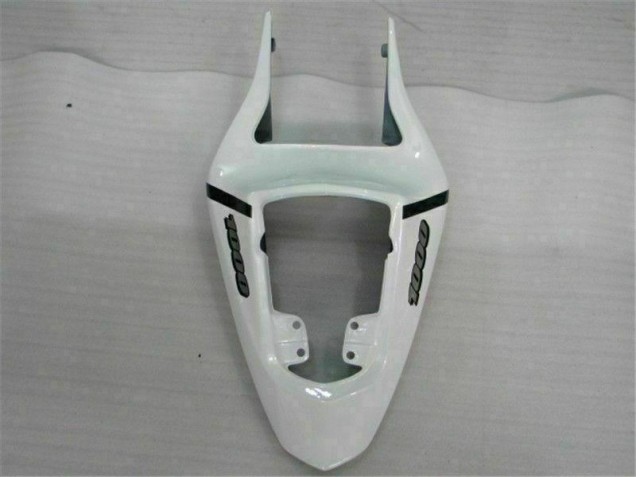 Rojo Negro Kit Carenado ABS Completo Suzuki GSXR 1000 K3 2003-2004