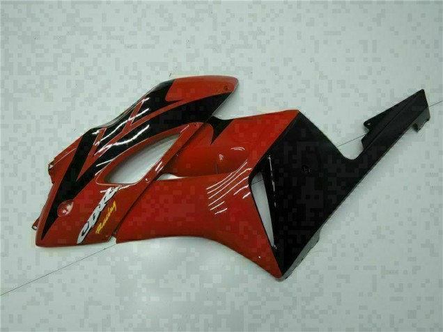 Rojo Negro Kit Carenado Inyección Honda CBR 1000 RR 2004-2005