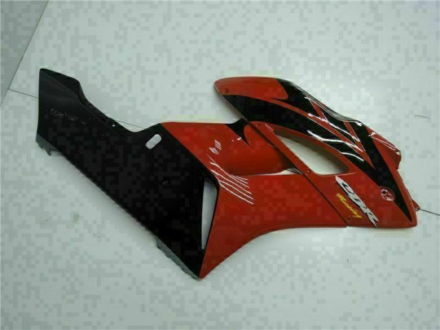 Rojo Negro Kit Carenado Inyección Honda CBR 1000 RR 2004-2005