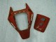 Rojo Negro Kit Carenado Inyección Honda CBR 1000 RR 2004-2005