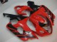Rojo Negro Kit Carenado Inyección Suzuki GSXR 600 / 750 K4 2004-2005 Rojo Negro Kit Carenado Inyección Suzuki GSXR 600 / 750 K4 2004-2005