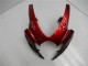Rojo Negro Kit Carenado Inyección Suzuki GSXR 600 / 750 K6 2006-2007