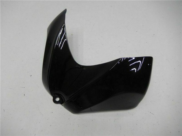 Rojo Negro Kit Carenado Inyección Suzuki GSXR 600 / 750 K6 2006-2007