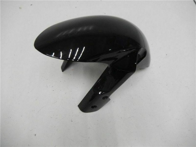Rojo Negro Kit Carenado Inyección Suzuki GSXR 600 / 750 K6 2006-2007