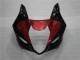 Rojo Negro Kit Carenado Suzuki GSXR 1000 K3 2003-2004