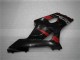 Rojo Negro Kit Carenado Suzuki GSXR 1000 K3 2003-2004