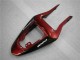 Rojo Negro Kit Carenado Suzuki GSXR 1000 K3 2003-2004