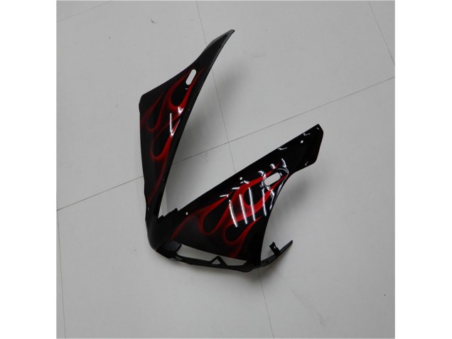 Rojo Negro Kit Completo Carenado Yamaha R1 2004-2006 Rojo Negro Kit Completo Carenado Yamaha R1 2004-2006