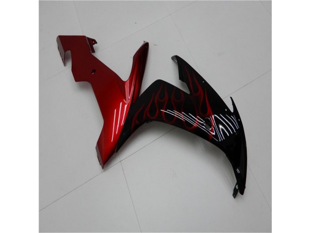 Rojo Negro Kit Completo Carenado Yamaha R1 2004-2006 Rojo Negro Kit Completo Carenado Yamaha R1 2004-2006