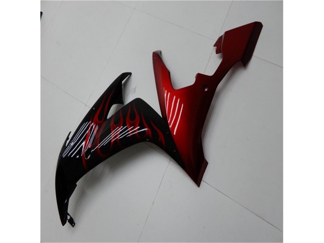 Rojo Negro Kit Completo Carenado Yamaha R1 2004-2006 Rojo Negro Kit Completo Carenado Yamaha R1 2004-2006