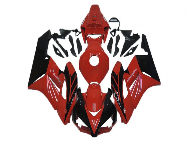 Rojo Negro Kits Completo Carenado Honda CBR 1000 RR 2004-2005 Rojo Negro Kits Completo Carenado Honda CBR 1000 RR 2004-2005