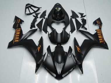 Rojo Negro Mate Naranja Carenado Yamaha R1 2004-2006