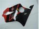 Rojo Negro Plástica Honda CBR 600 F4i 2001-2003 Rojo Negro Plástica Honda CBR 600 F4i 2001-2003