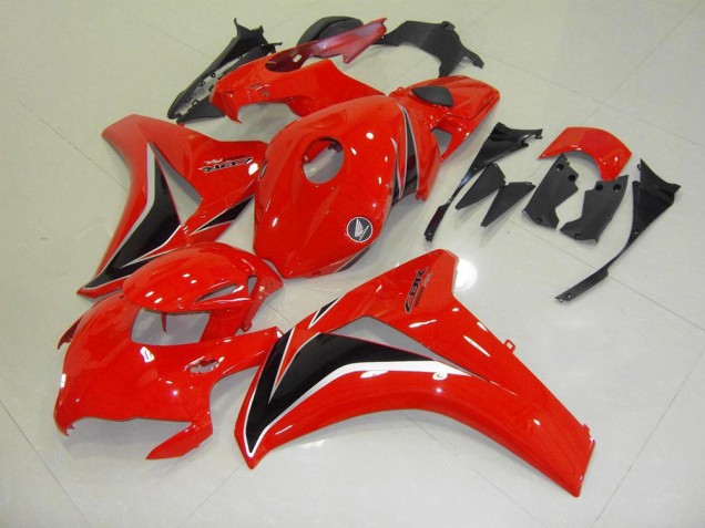 Rojo Negro Plata Carenado Honda CBR 1000 RR 2008-2011 Rojo Negro Plata Carenado Honda CBR 1000 RR 2008-2011