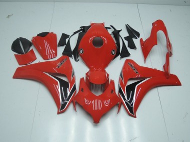 Rojo & Oro Negro Carenado Honda CBR 1000 RR 2008-2011