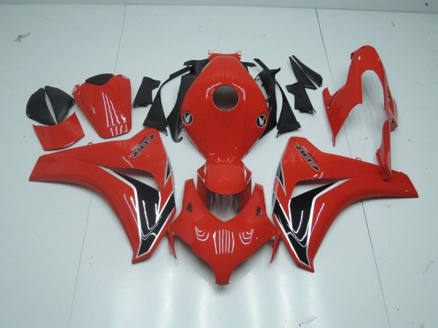 Rojo & Oro Negro Carenado Honda CBR 1000 RR 2008-2011