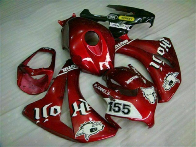 Rojo Plástica Honda CBR 1000 RR 2008-2011
