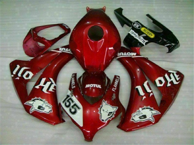 Rojo Plástica Honda CBR 1000 RR 2008-2011
