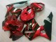 Rojo Plástica Honda CBR 600 RR 2005-2006 Rojo Plástica Honda CBR 600 RR 2005-2006