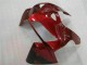 Rojo Plástica Honda CBR 600 RR 2005-2006 Rojo Plástica Honda CBR 600 RR 2005-2006