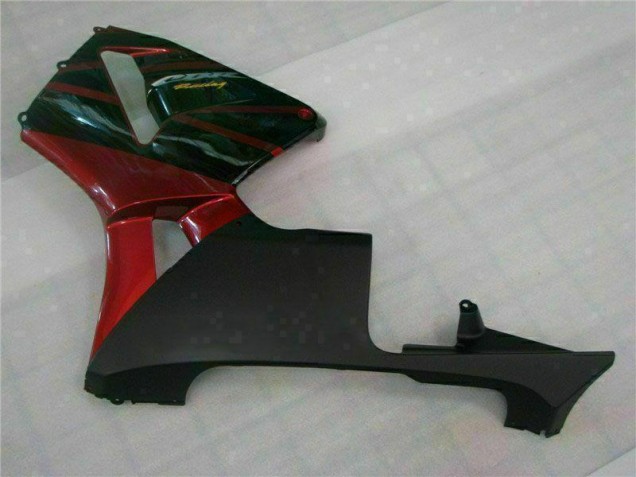 Rojo Plástica Honda CBR 600 RR 2005-2006 Rojo Plástica Honda CBR 600 RR 2005-2006