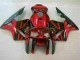 Rojo Plástica Honda CBR 600 RR 2005-2006 Rojo Plástica Honda CBR 600 RR 2005-2006