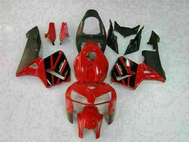 Rojo Plástico Honda CBR 600 RR 2005-2006