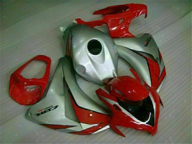 Rojo Plata ABS Plástica Honda CBR 1000 RR 2008-2011