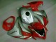 Rojo Plata ABS Plástica Honda CBR 1000 RR 2008-2011