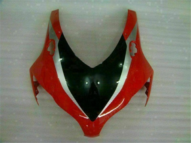 Rojo Plata ABS Plástica Honda CBR 1000 RR 2008-2011